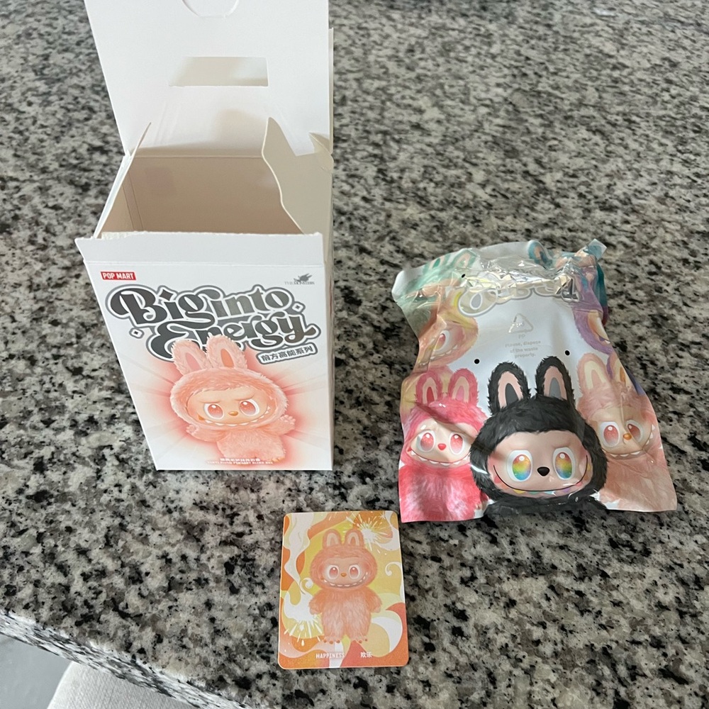 Happiness Labubu 100% Authentic